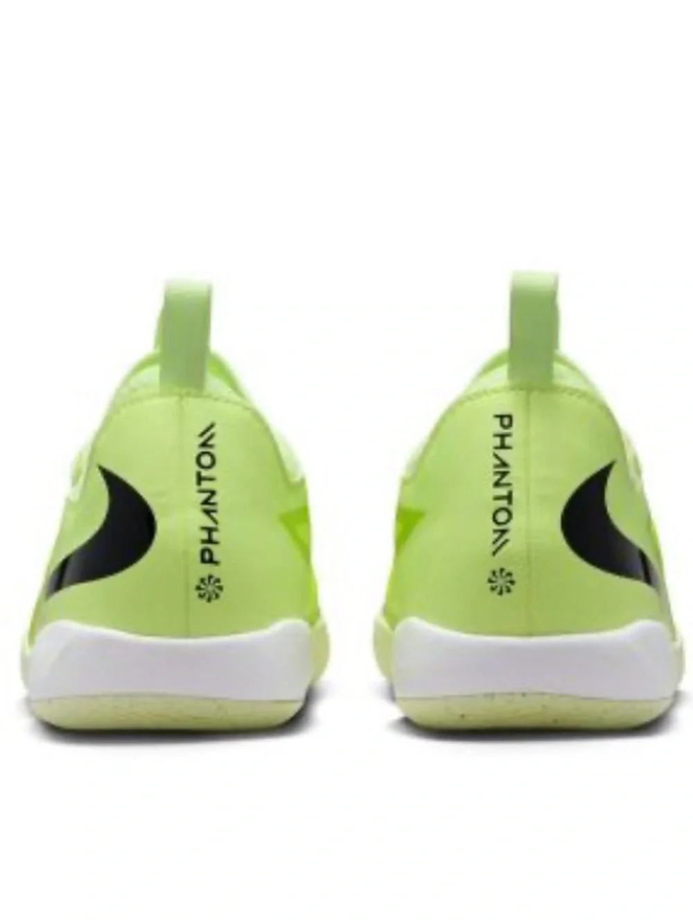 Nike Men’s Volt Athletic Shoes with Orange Accents